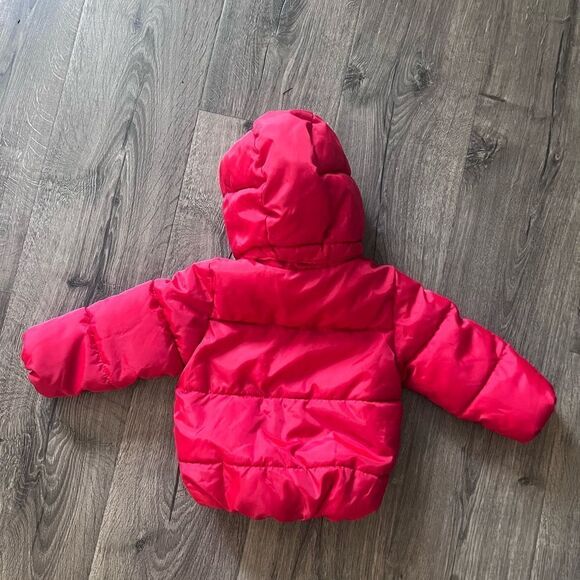 H&M PADDED HOODED JACKET size 12 Months - Picture 5 of 7